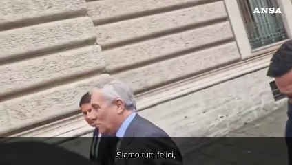 Cecilia Sala, Tajani: "Felici, grazie al lavoro di tutti"