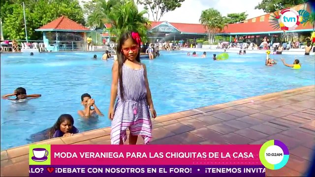 Moda: Prendas de verano para las chiquitas de la casa