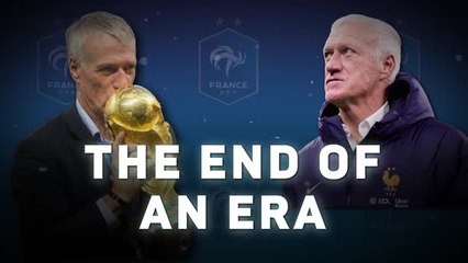 Didier Deschamps - the end of an era