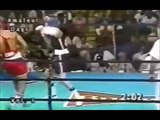 Oscar De La Hoya Vs Julio Gonzalez Amateur Highlights (Cuba Vs Estados Unidos)