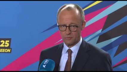 Germania, candidato cancelliere Merz: "Ue più forte, attenti a Trump"