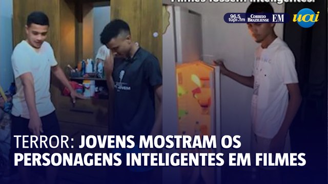 E se personagens de filmes de terror tomassem decisões inteligentes? Jovens viralizam com ideias criativas