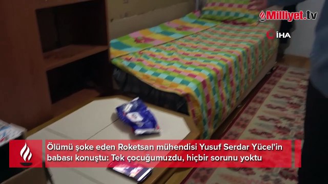 Ölümü şoke eden Roketsan mühendisi Yusuf Serdar Yücel'in babası konuştu: Tek çocuğumuzdu, hiçbir sorunu yoktu