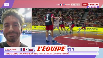 «Les Bleus veulent montrer un autre visage» - Handball - Tournoi de France - Bleus