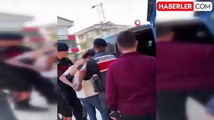 Jandarma Aracını Çalan Şüpheli Yakalandı: 90 Suç Kaydı Ortaya Çıktı
