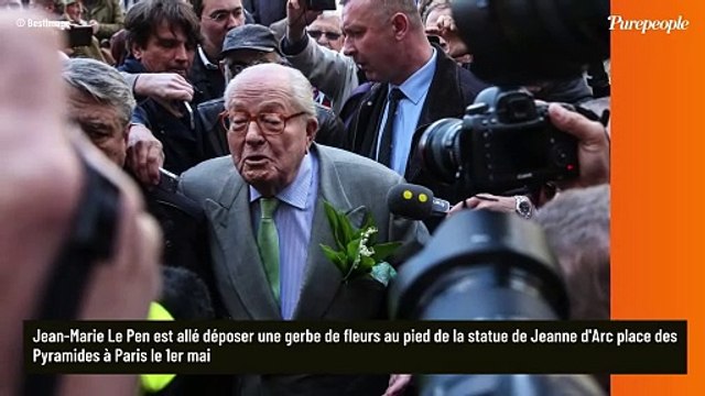 Marine Le Pen a appris la disparition de son père par les journalistes dans l'avion, un proche présent à bord s'exprime pour la première fois