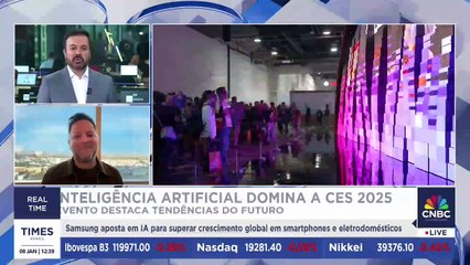 CES 2025: Igor Lopes traz detalhes direto dos EUA sobre principais novidades do evento