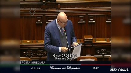 Space X, Crosetto: anche la Difesa non ha approvato alcun accordo