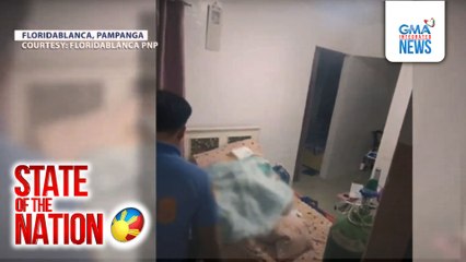 84-anyos na lolang bedridden, ninakawan, ginahasa at pinatay sa sakal at saksak | SONA