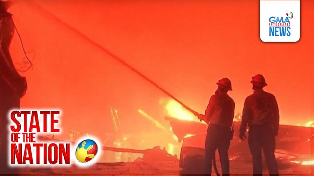 Nasa 30,000 residente sa California kabilang ang ilang hollywood celebrity, lumikas dahil sa mga wildfire | SONA