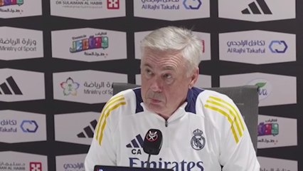 Ancelotti sobre Vinicius