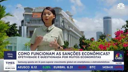 Como funcionam e qual a eficácia das sanções econômicas?