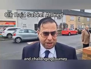 Traffic calming measures installed on Mayor's Walk