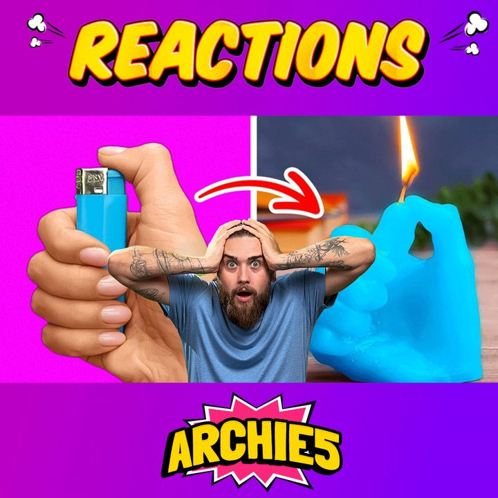 The Most Mind-Blowing Candle Ideas Ever?! 🕯🤯 The Dudes React!