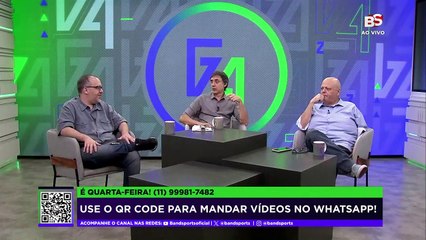 "VASCO PRECISA DE UM CARILLE MESMO", DIZ PAULO MASSINI | G4