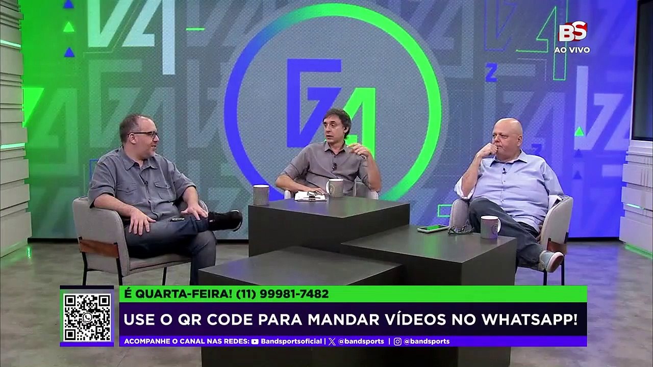 "VASCO PRECISA DE UM CARILLE MESMO", DIZ PAULO MASSINI | G4