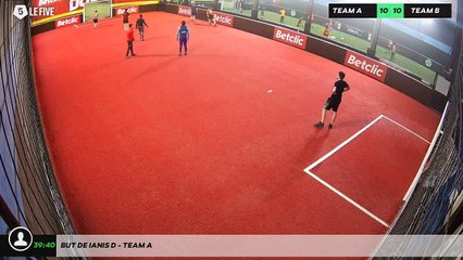 But de Ianis D - Team A