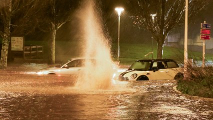 Un temporal en Galicia ha dejado más de 200 incidencias en las últimas horas
