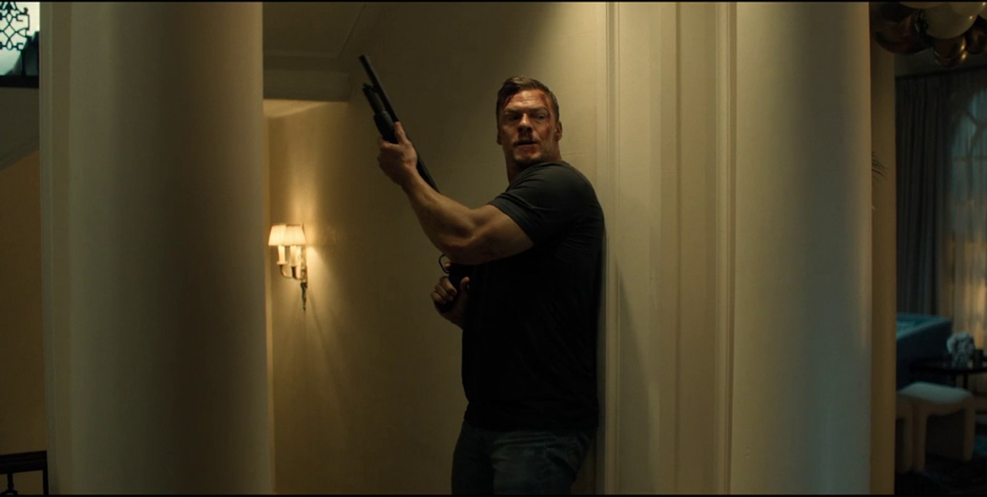 Reacher - staffel 3 trailer df