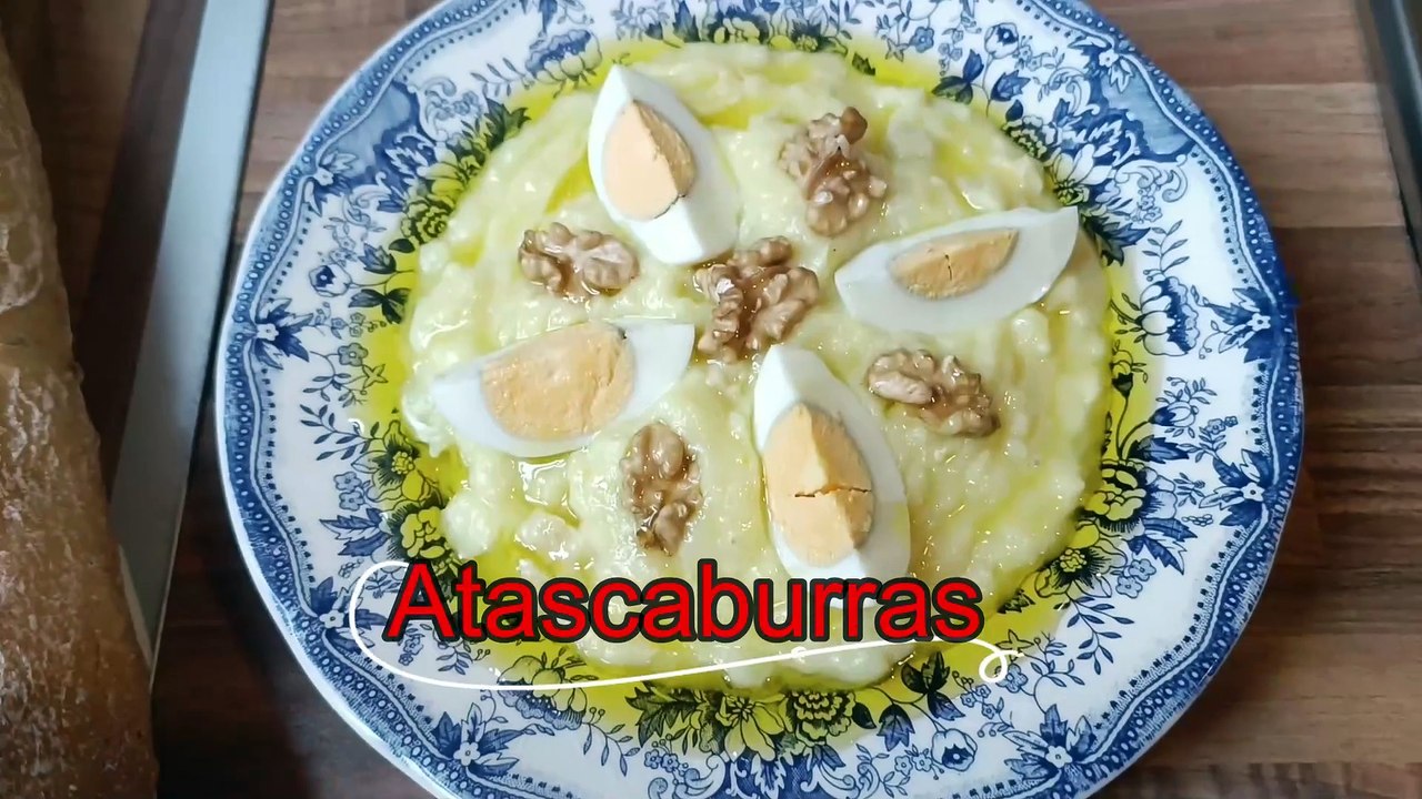 🔥 ATASCABURRAS: El plato que conquista paladares desde el siglo XVII