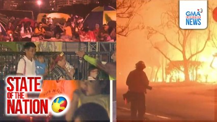 State of the Nation: (Part 1 & 2) Kaso ni Rufa Mae; Wildfire sa America; Atbp.