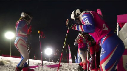 Ladies & Gentlemen Tour - La Plagne - 2 Janvier