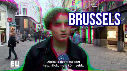 EU DECODED: Vajon meg fogja-e erősíteni a digitális euró a pénzügyi biztonságot?