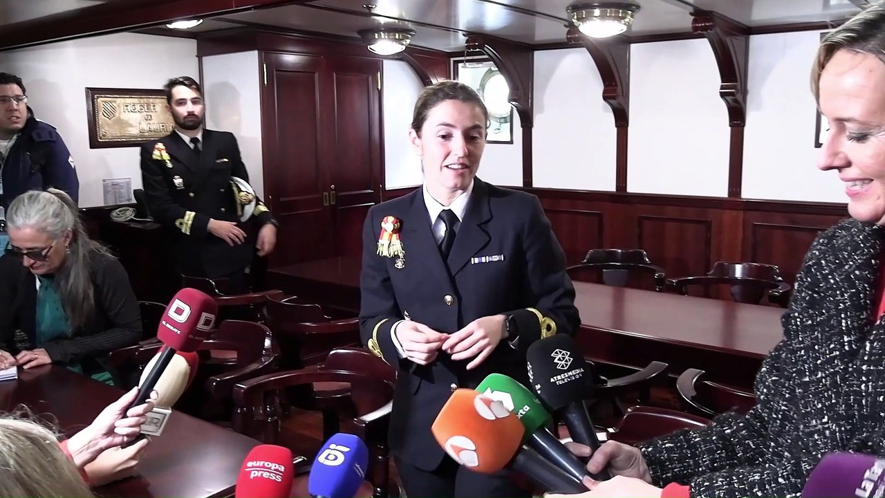 Una alférez del Juan Sebastián Elcano revela los detalles inéditos de cómo será la vida de la Princesa Leonor a bordo