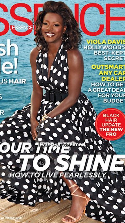 Viola Davis Remembers First ESSENCE Shoot