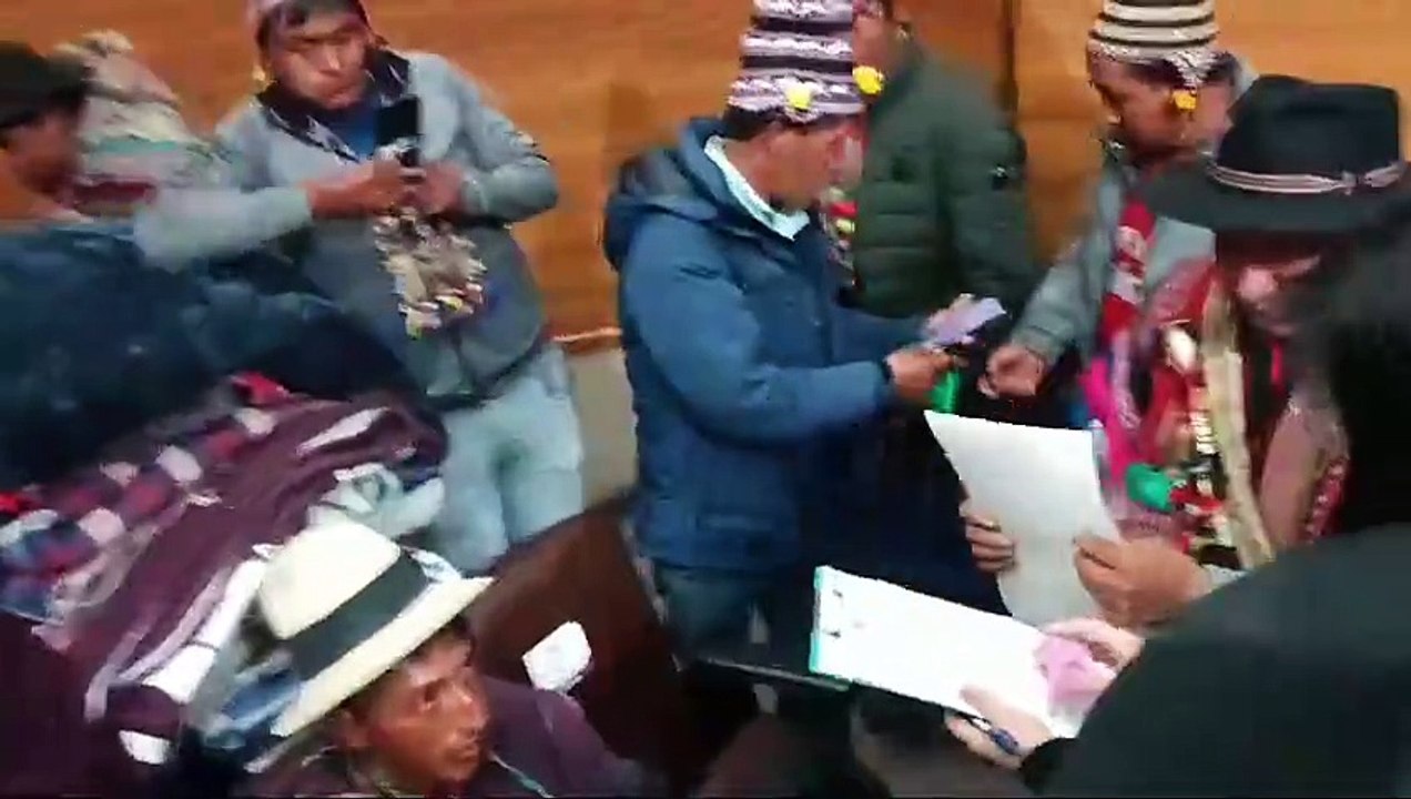 LA SALA PLENA DEL TCP