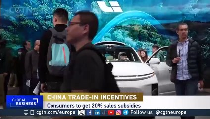 Why is China renewing its car trade-in subsidy to boost hybrid and EV sales?