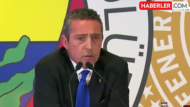 Savcıları göreve çağırdı: Ali Koçtan basın toplantısına damga vuran şike çıkışı