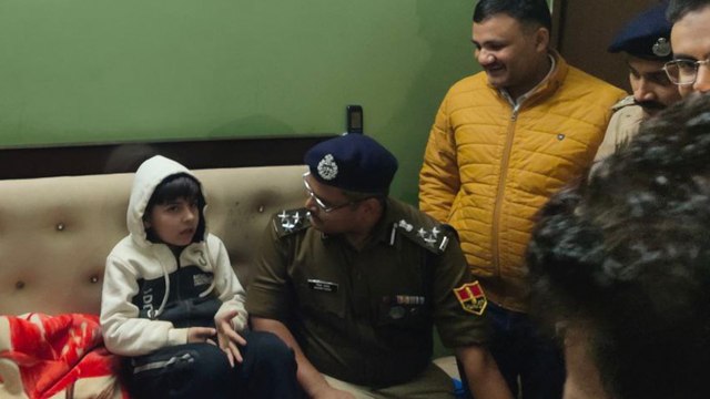 श्रीगंगानगर में अपहृत बालक नौ घंटे सकुशल बरामद