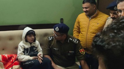 श्रीगंगानगर में अपहृत बालक नौ घंटे सकुशल बरामद