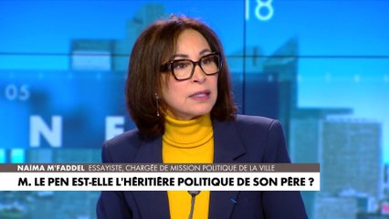 Naïma M'Faddel : Marine Le Pen «était extrêmement choquée par les propos de son père»