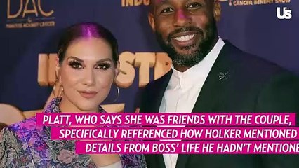 Allison Holker Defends Book as She's Criticized by tWitch's Family, Costars