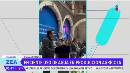 La Conagua y Aguascalientes firman convenio por el primer distrito de riego tecnificado