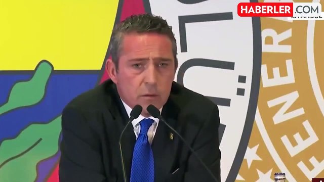 Savcıları göreve çağırdı: Ali Koçtan basın toplantısına damga vuran şike çıkışı