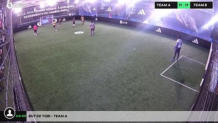 But de Tobi - Team A