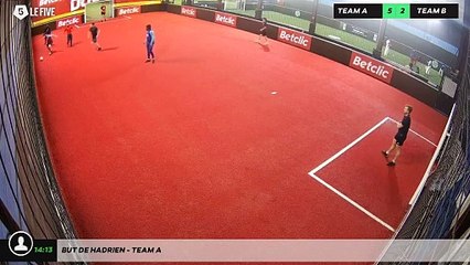 But de Hadrien - Team A