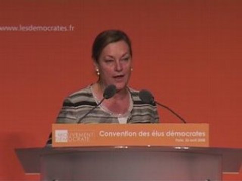 Nahalie Griesbeck intervention 26.04.2008