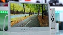 Take Your TV ANYWHERE! 📺 Sylvox Smart 15.6" Waterproof Portable TV!