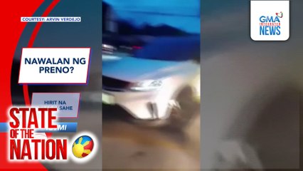 In Case You Missed It: Nawalan ng preno?; Hirit na taas-pasahe | SONA