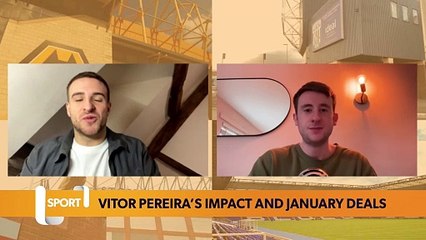 Vitor Pereira's impact at Wolves as first January deal confirmed