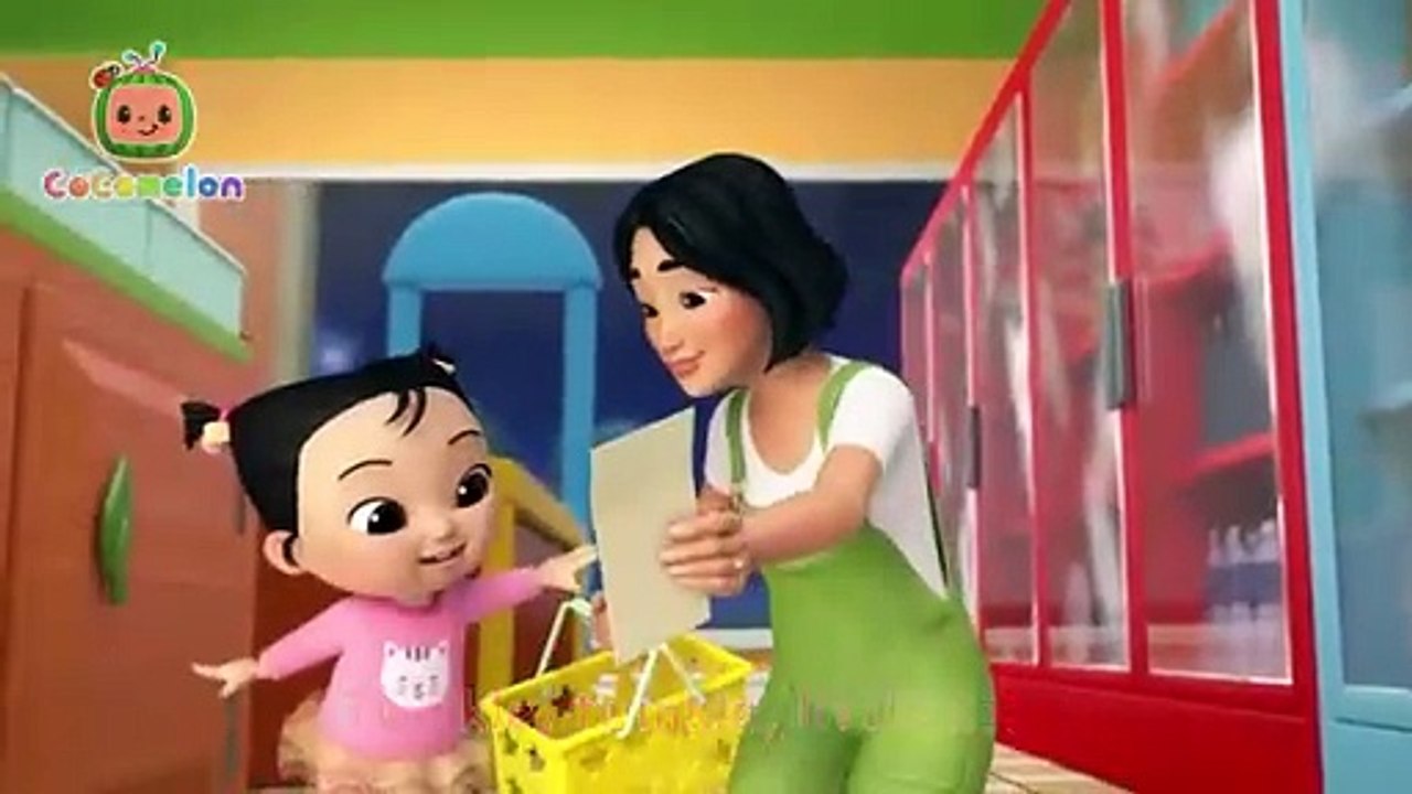 Twinkle Twinkle Little Star Grocery Store!  CoComelon Nursery Rhymes & Kids Songs