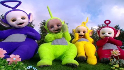 Teletubbies - The Lion And The Bear (Original Sketch) (Castilian Spanish)/Teletubbies - El oso y el león (sketch original) (castellano) (HQ)