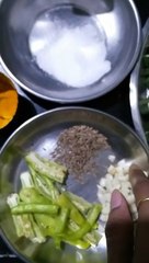 Bhendi chi Bhaji _ ladies figure receipe