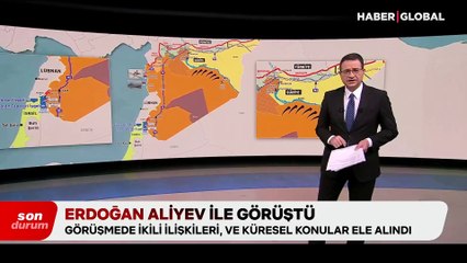 Cumhurbaşkanı Erdoğan Aliyev ile telefonda görüştü