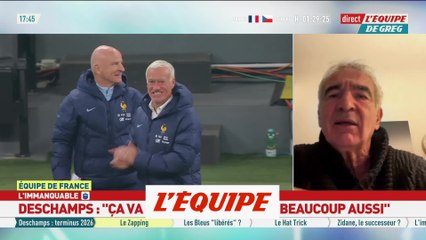 Domenech sur l'annonce de Deschamps : «L'équipe sera plus sereine» - Foot - Bleus