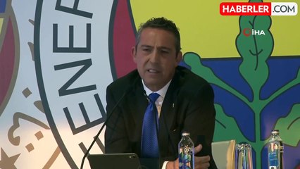 Ali Koç, Fenerbahçe'nin Türkiye Kupası'na katılacağını açıkladı -3-